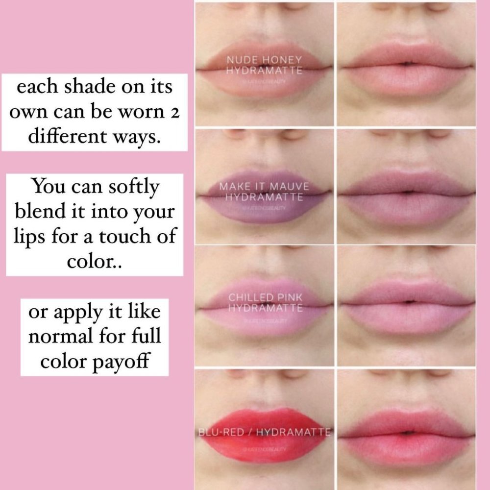 BLU-RED HYDRAMATTE LIPSENSE® New product 2023 - Picture 9 of 12